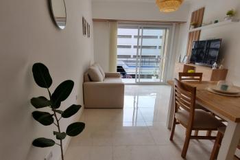 Departamento en venta 3 ambientes - Balcon a la calle , a estrenar,  calle Brown al 2400, zona centro, mar del plata